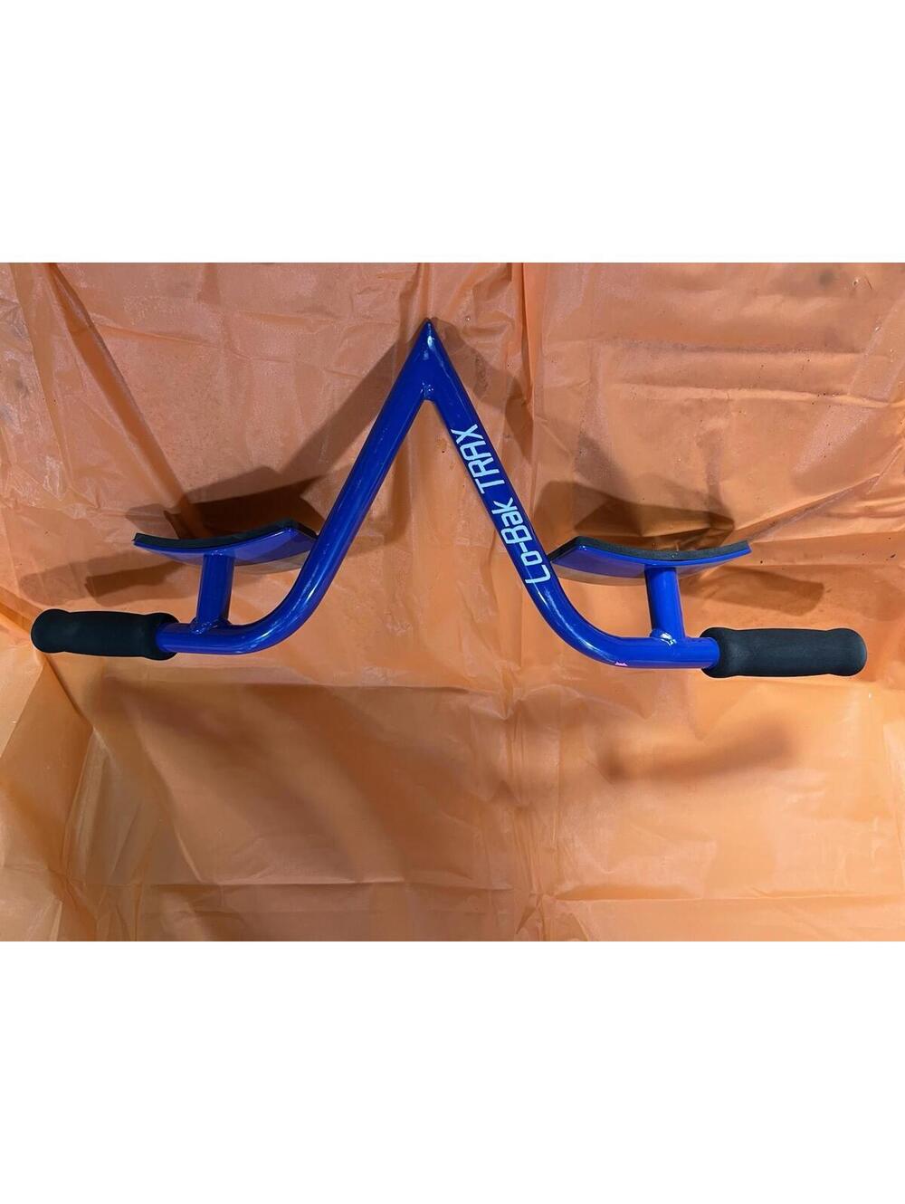 Lo-Bak Trax Portable Spinal Stretcher Traction Device Back Pain
